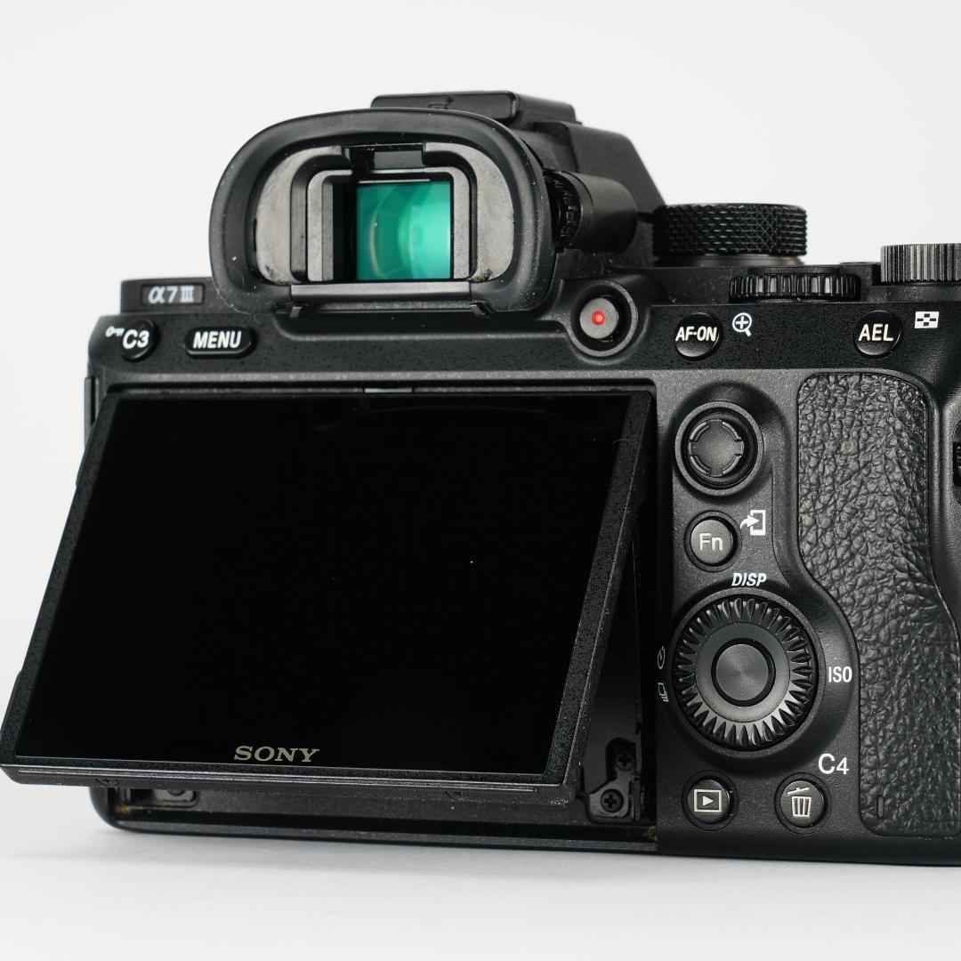【完全セット】α7III美品！SONY ミラーレス一眼 すぐ撮影可能 112
