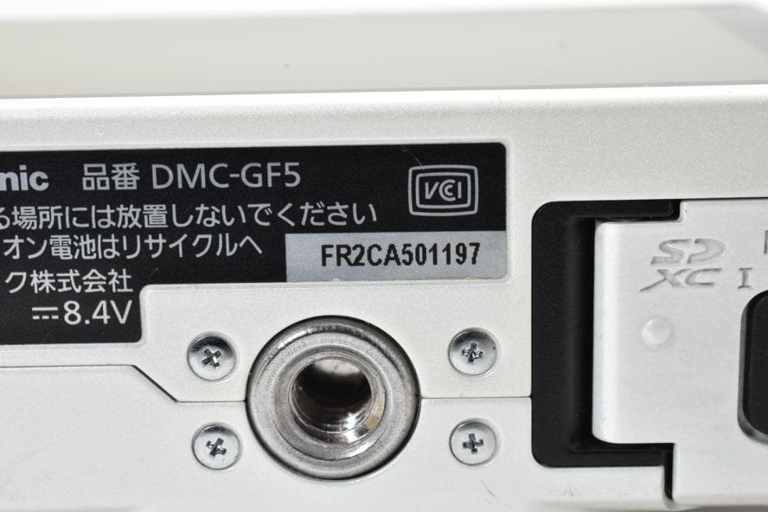 ★超美品★パナソニック LUMIX DMC-GF5 #21954