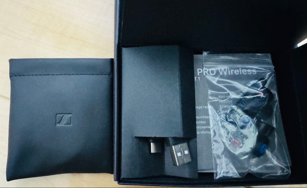 イヤホン SENHEUSER IE 100 PRO WIRELESS CLEAR