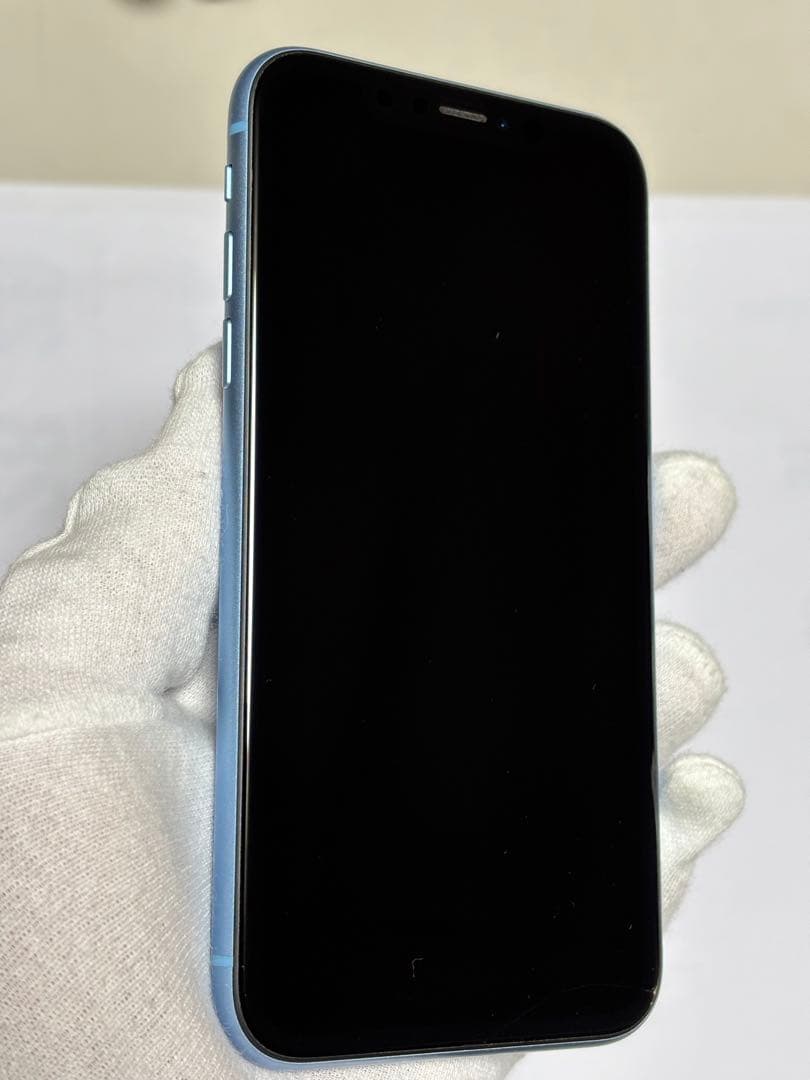 Apple iPhone Xr 64GB ブルーバッテリー84%