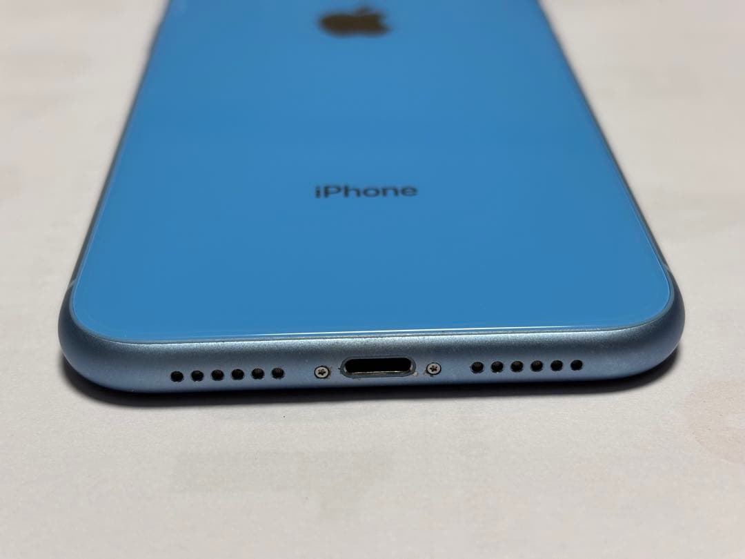 Apple iPhone Xr 64GB ブルーバッテリー84%