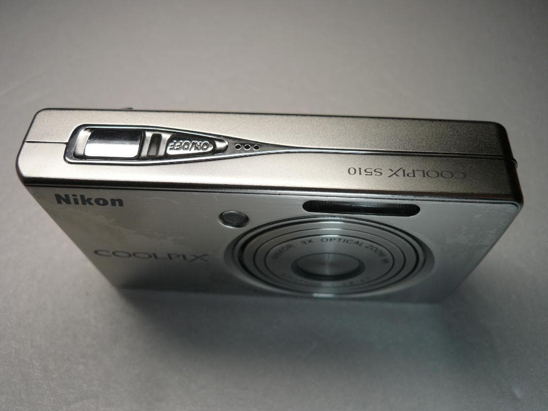 Nikon COOLPIX S510⚠️必読有⭐️スレや小傷有り⭕️安心の実働品