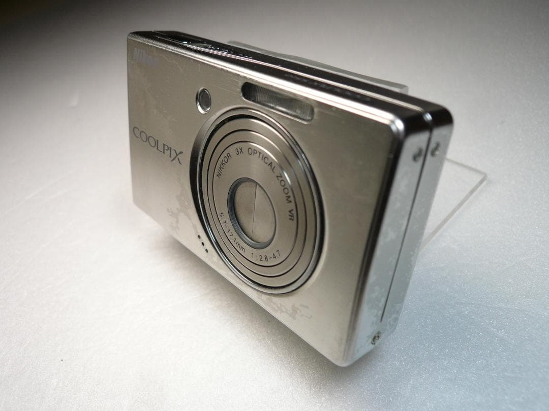 Nikon COOLPIX S510⚠️必読有⭐️スレや小傷有り⭕️安心の実働品