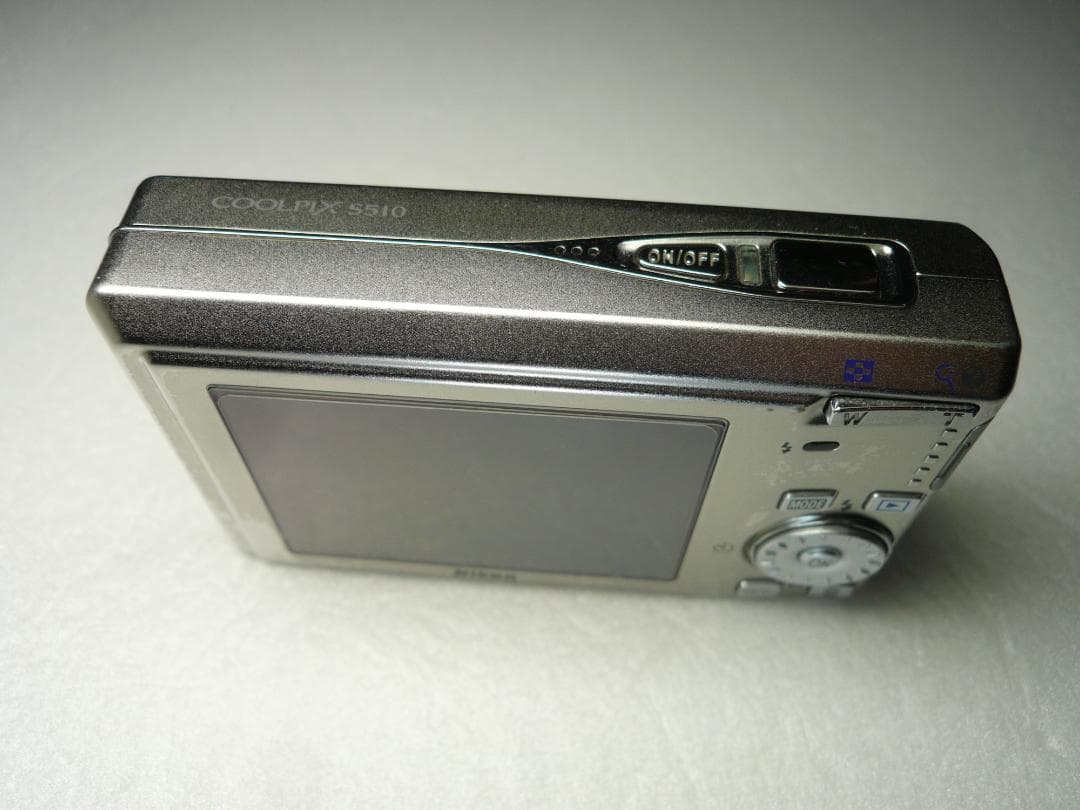 Nikon COOLPIX S510⚠️必読有⭐️スレや小傷有り⭕️安心の実働品