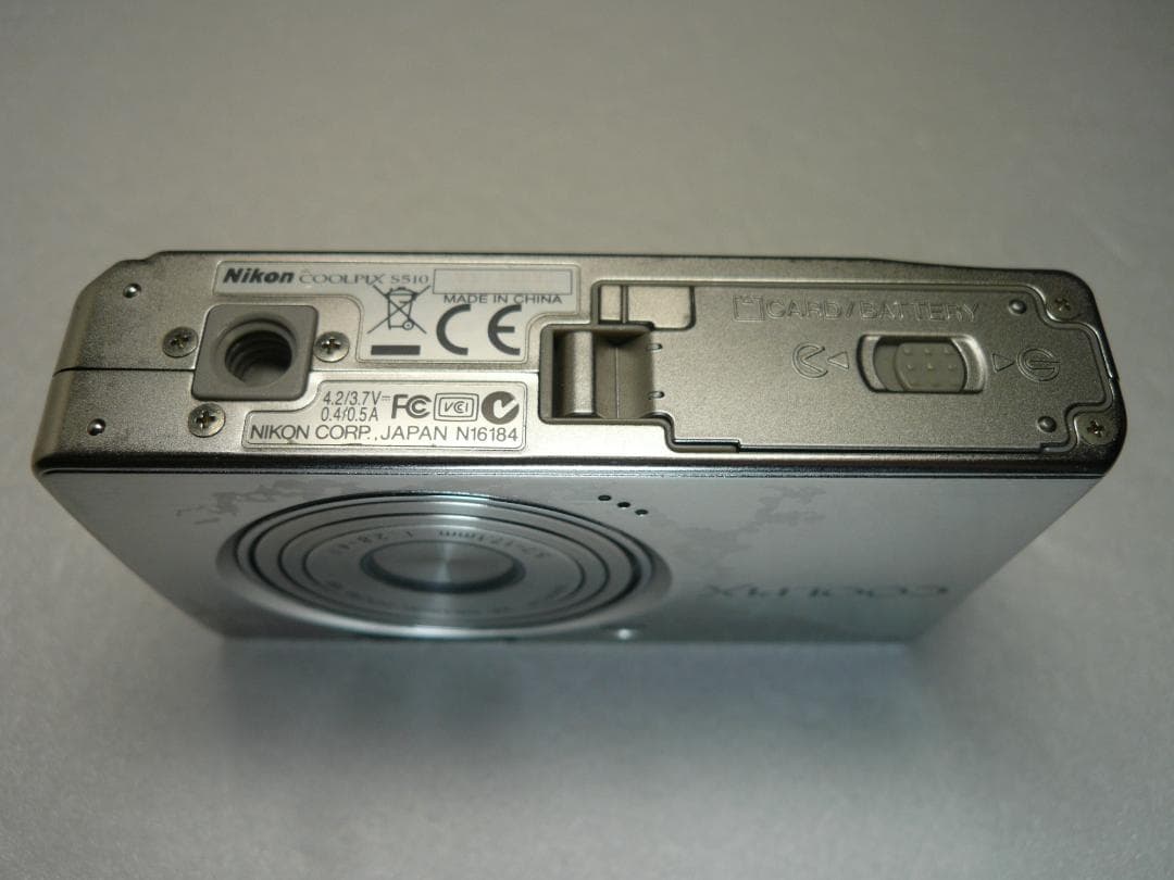 Nikon COOLPIX S510⚠️必読有⭐️スレや小傷有り⭕️安心の実働品