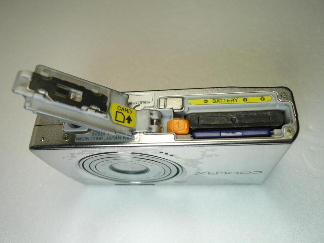 Nikon COOLPIX S510⚠️必読有⭐️スレや小傷有り⭕️安心の実働品