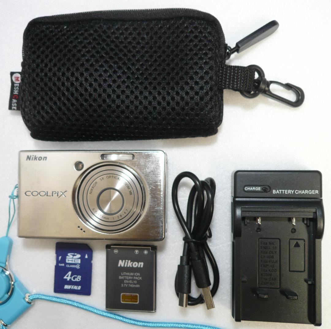 Nikon COOLPIX S510⚠️必読有⭐️スレや小傷有り⭕️安心の実働品