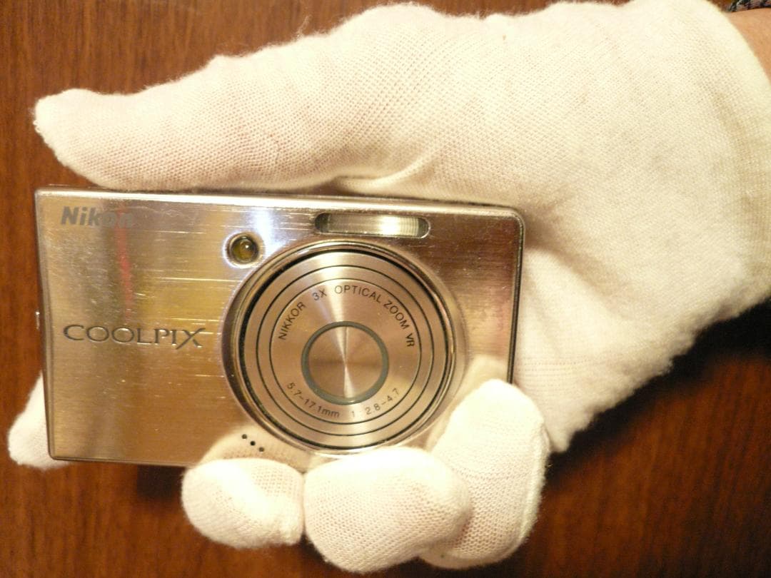 Nikon COOLPIX S510⚠️必読有⭐️スレや小傷有り⭕️安心の実働品