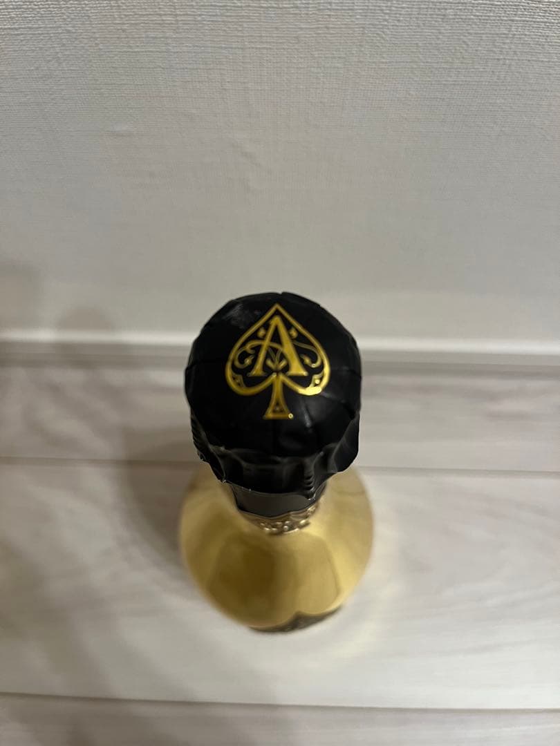 未開栓　正規品　箱なしアルマンドゴールドArmand de Brignac