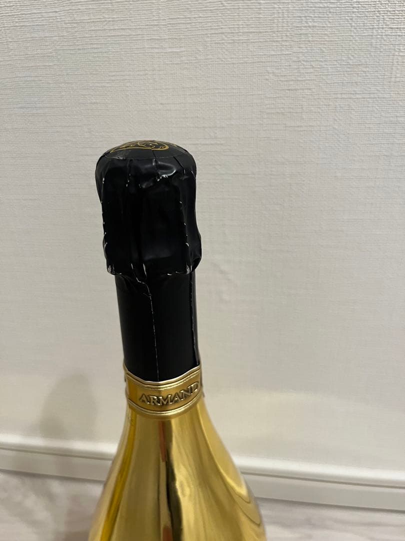 未開栓　正規品　箱なしアルマンドゴールドArmand de Brignac