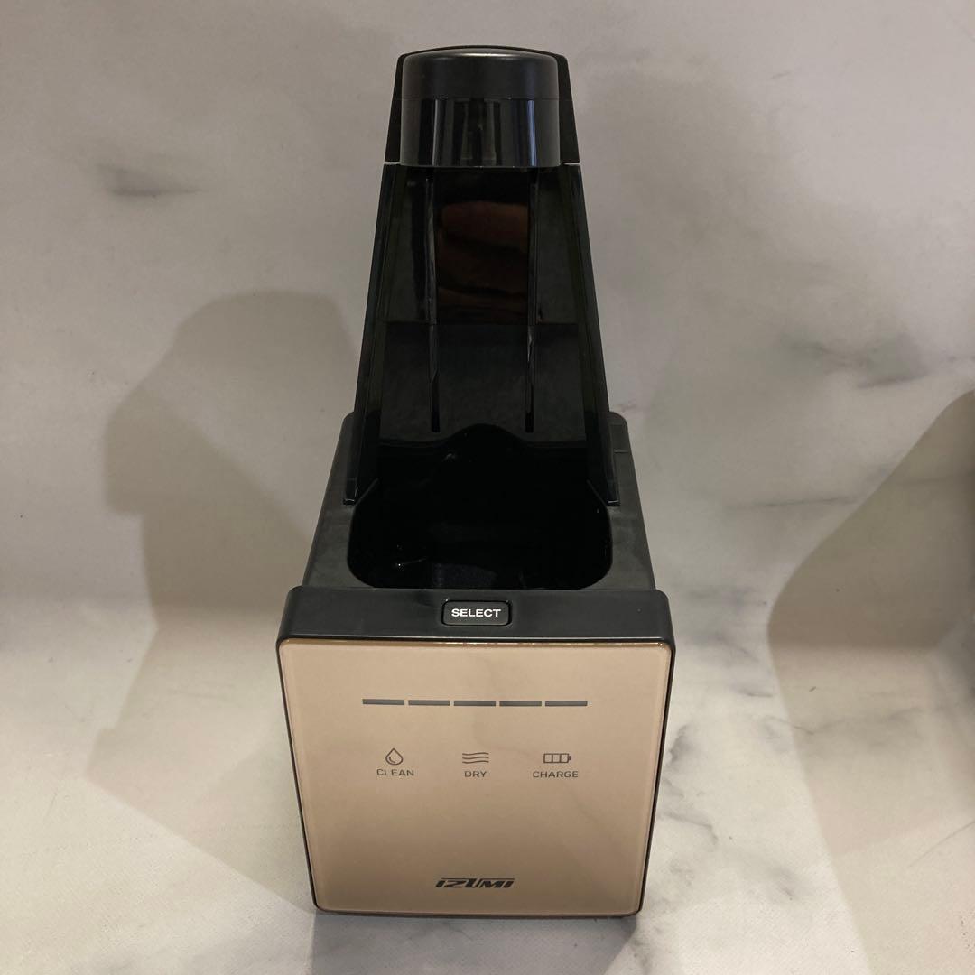 IZUMI 電気シェーバー IZF-V990-N 髭剃り ゴールド