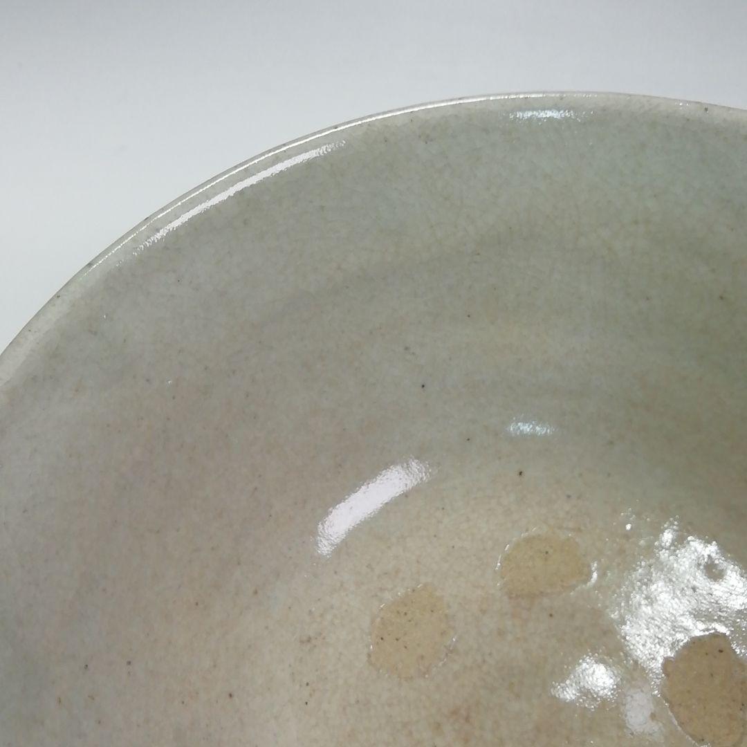 Ｓ３５０　茶碗　『井戸茶碗』『景善敬作』　共箱　抹茶碗　茶道具