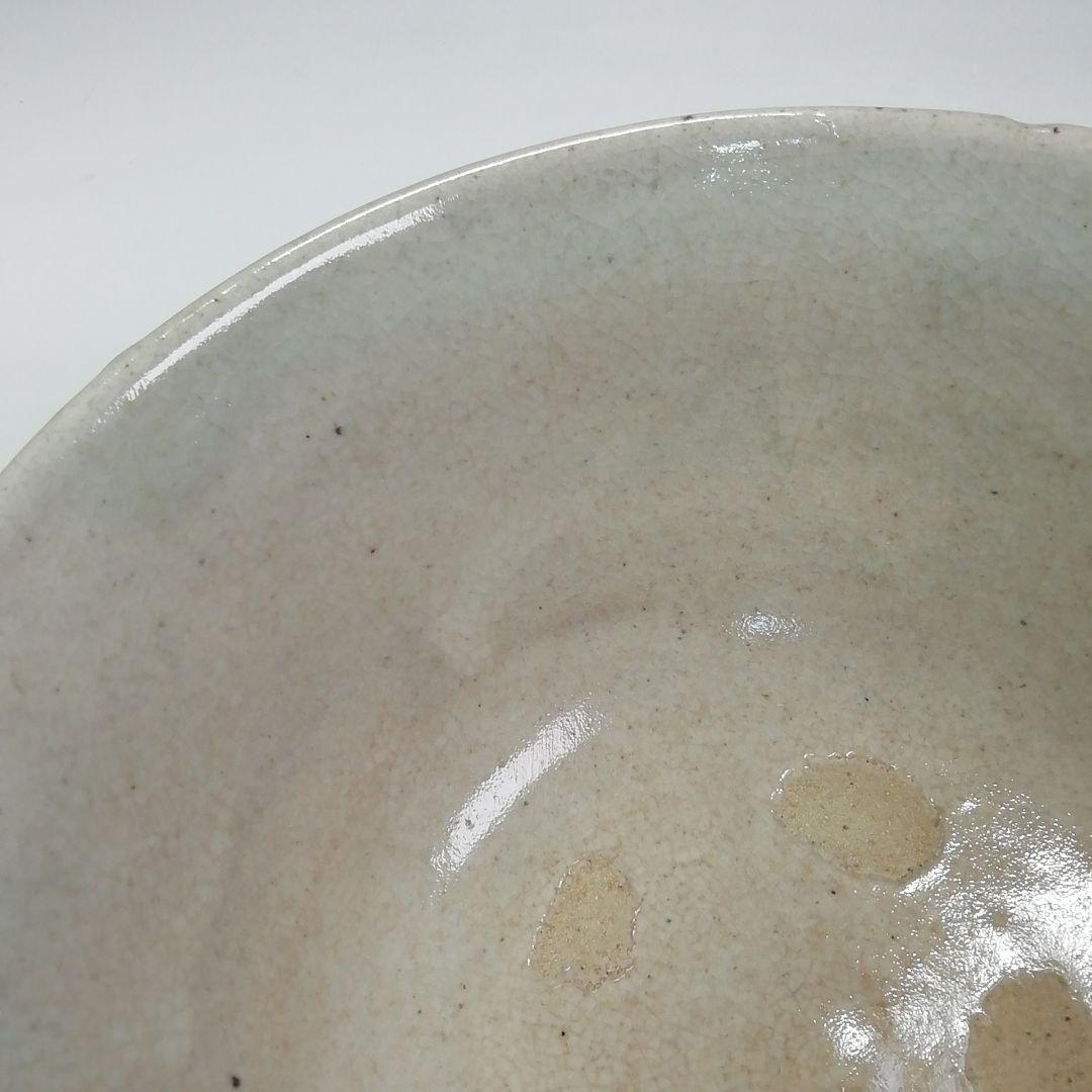 Ｓ３５０　茶碗　『井戸茶碗』『景善敬作』　共箱　抹茶碗　茶道具