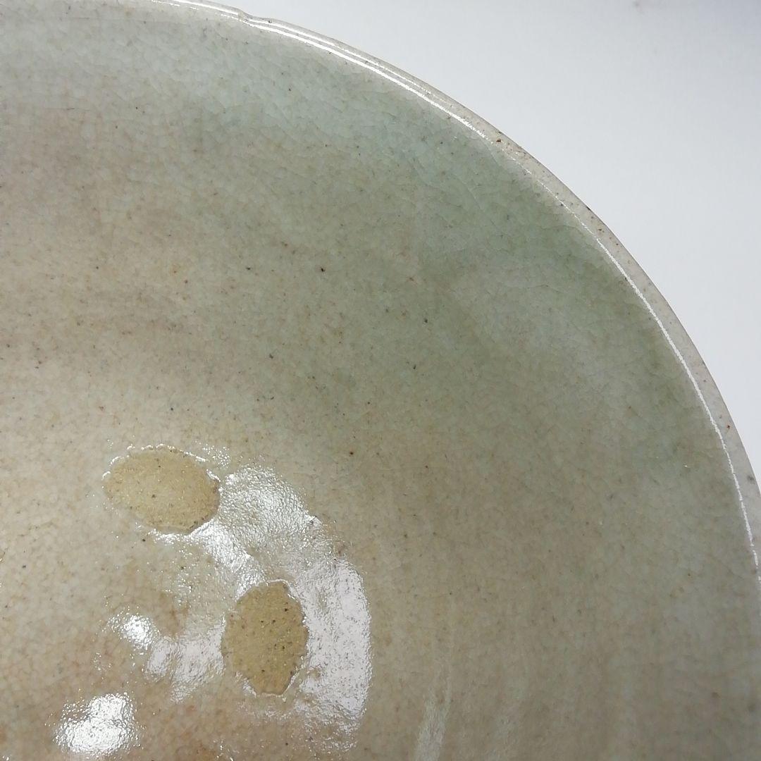 Ｓ３５０　茶碗　『井戸茶碗』『景善敬作』　共箱　抹茶碗　茶道具