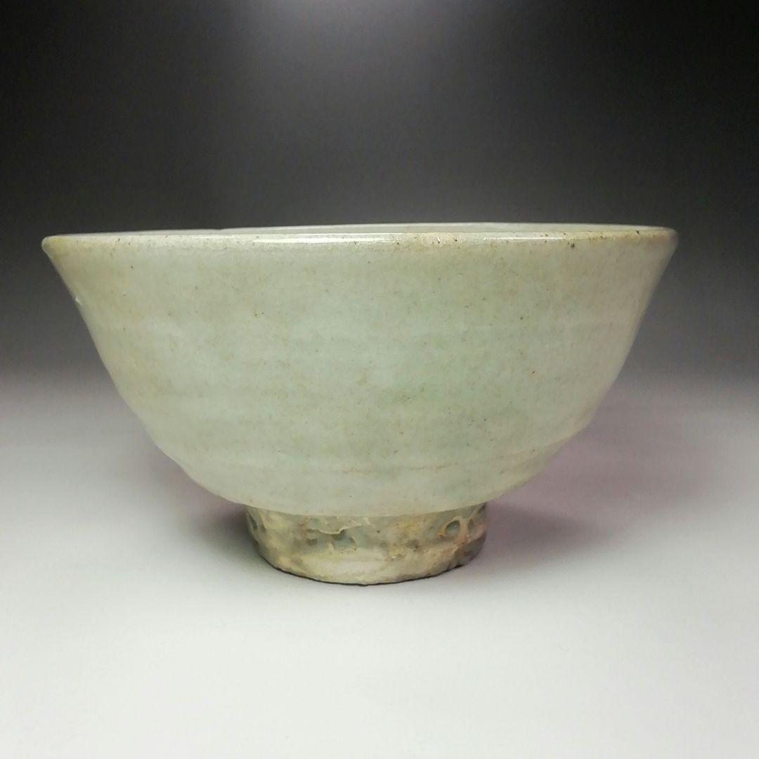 Ｓ３５０　茶碗　『井戸茶碗』『景善敬作』　共箱　抹茶碗　茶道具