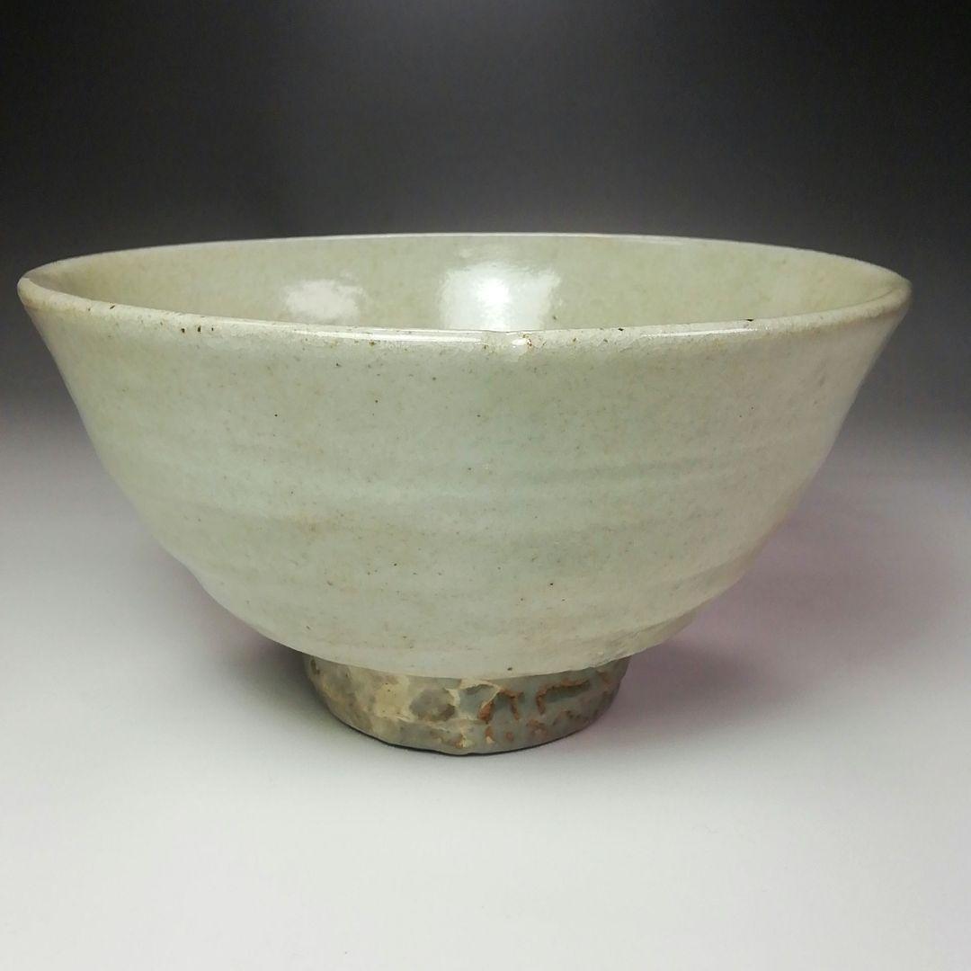 Ｓ３５０　茶碗　『井戸茶碗』『景善敬作』　共箱　抹茶碗　茶道具