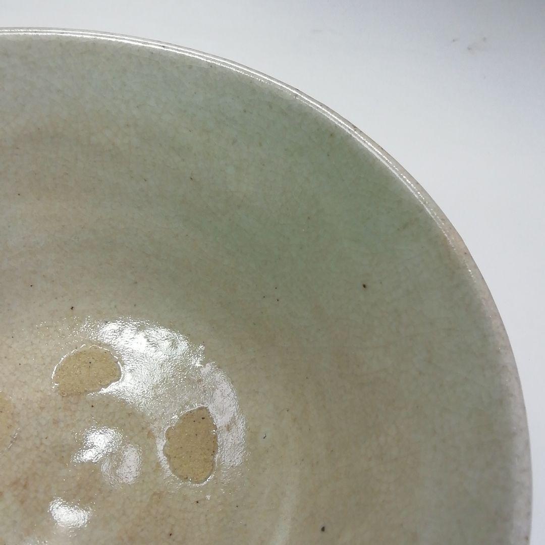 Ｓ３５０　茶碗　『井戸茶碗』『景善敬作』　共箱　抹茶碗　茶道具