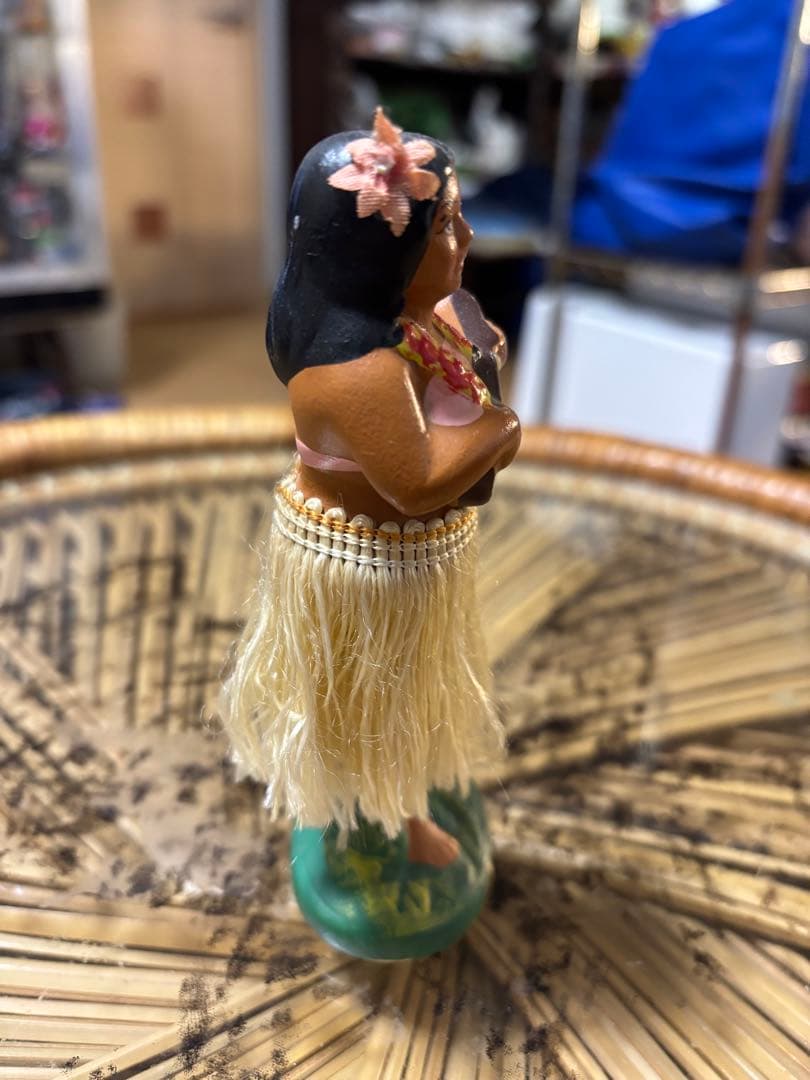 ハワイアンフィギュア フラダンス 15cm