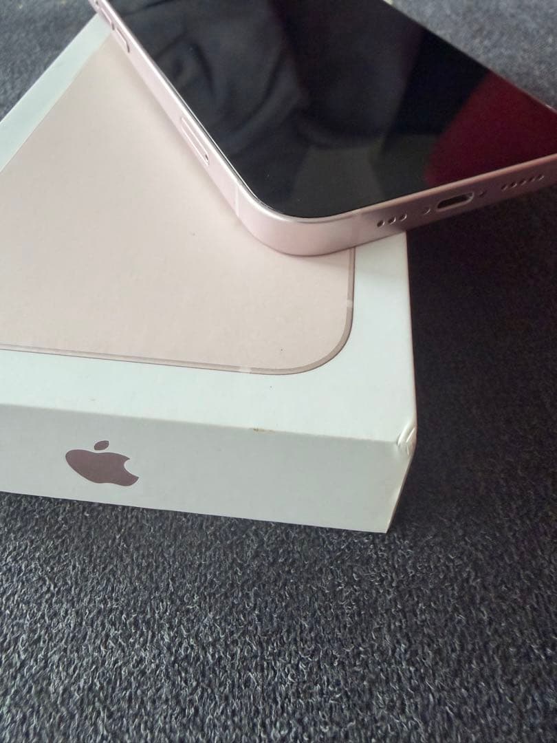 美品iPhone 13 128G ピンク 本体 箱入り