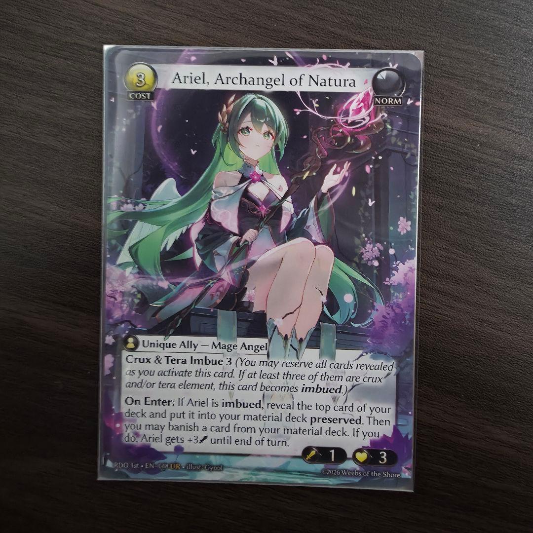 Ariel, Archangel of Natura 1枚