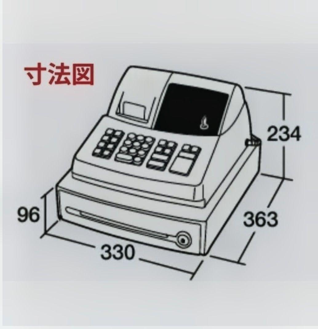 シャープレジスター　XE-A127　簡単便利特殊　送料込　1270328