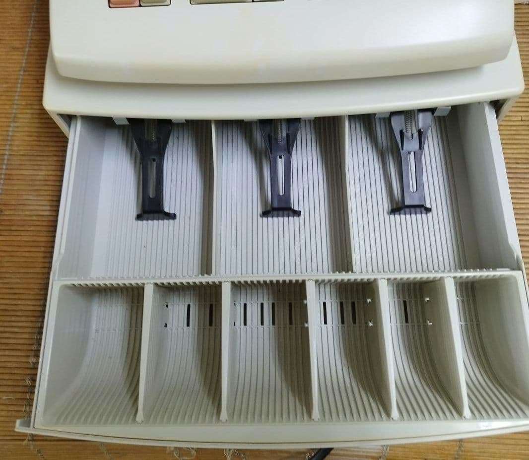 シャープレジスター　XE-A127　簡単便利特殊　送料込　1270328