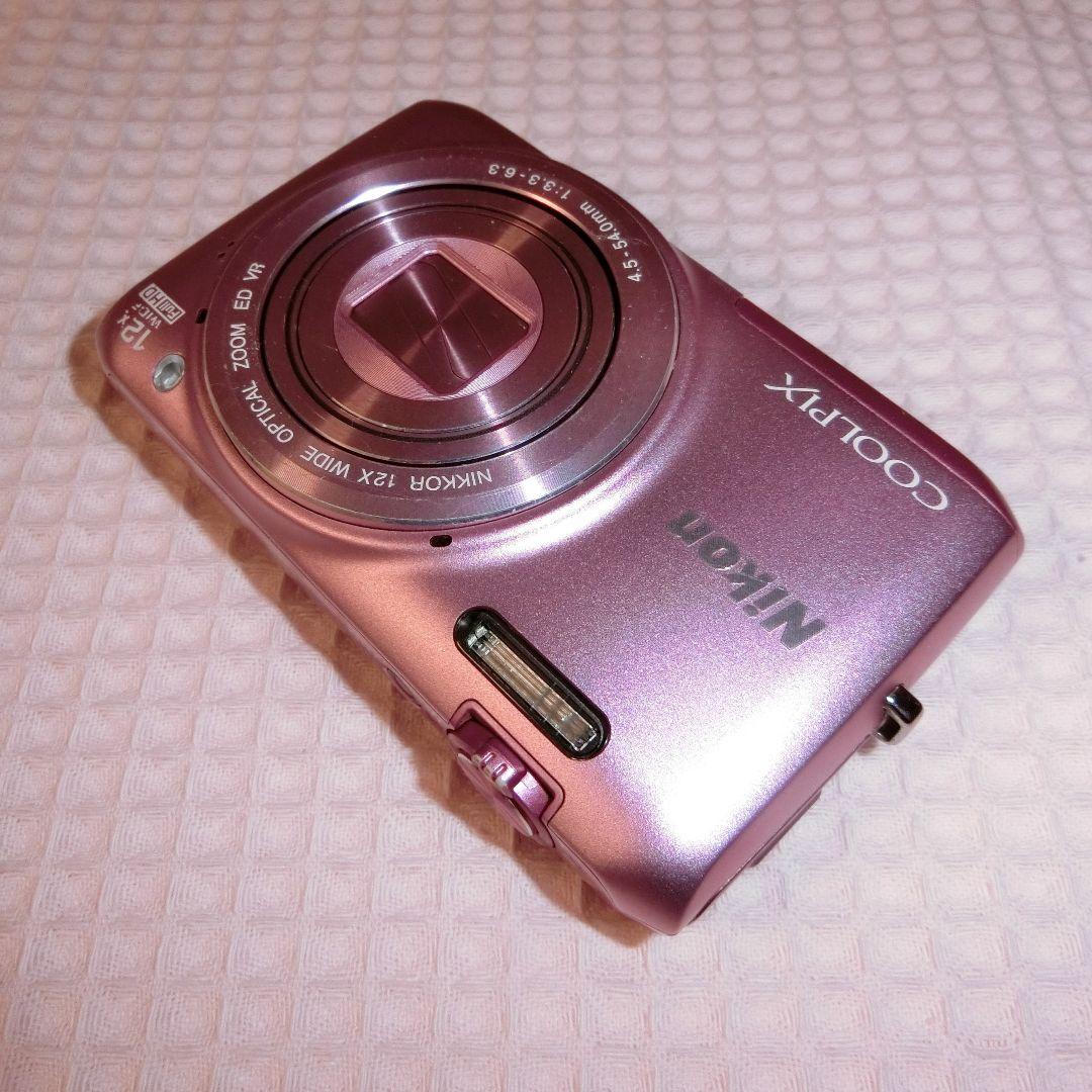 Nikon Coolpix S6800 ピンク 中古