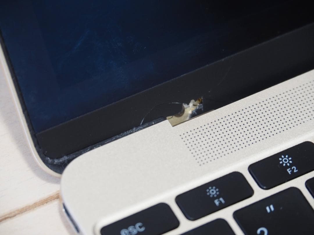 ノ*ト様 【ジャンク品】Apple MacBook 2016年モデル ゴールド