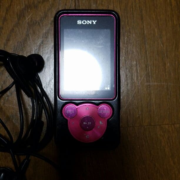 ウォークマン　S　16gb