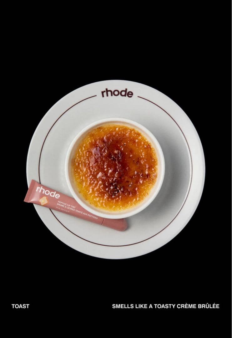 ラスト1点 Rhode scented lit tint / toast