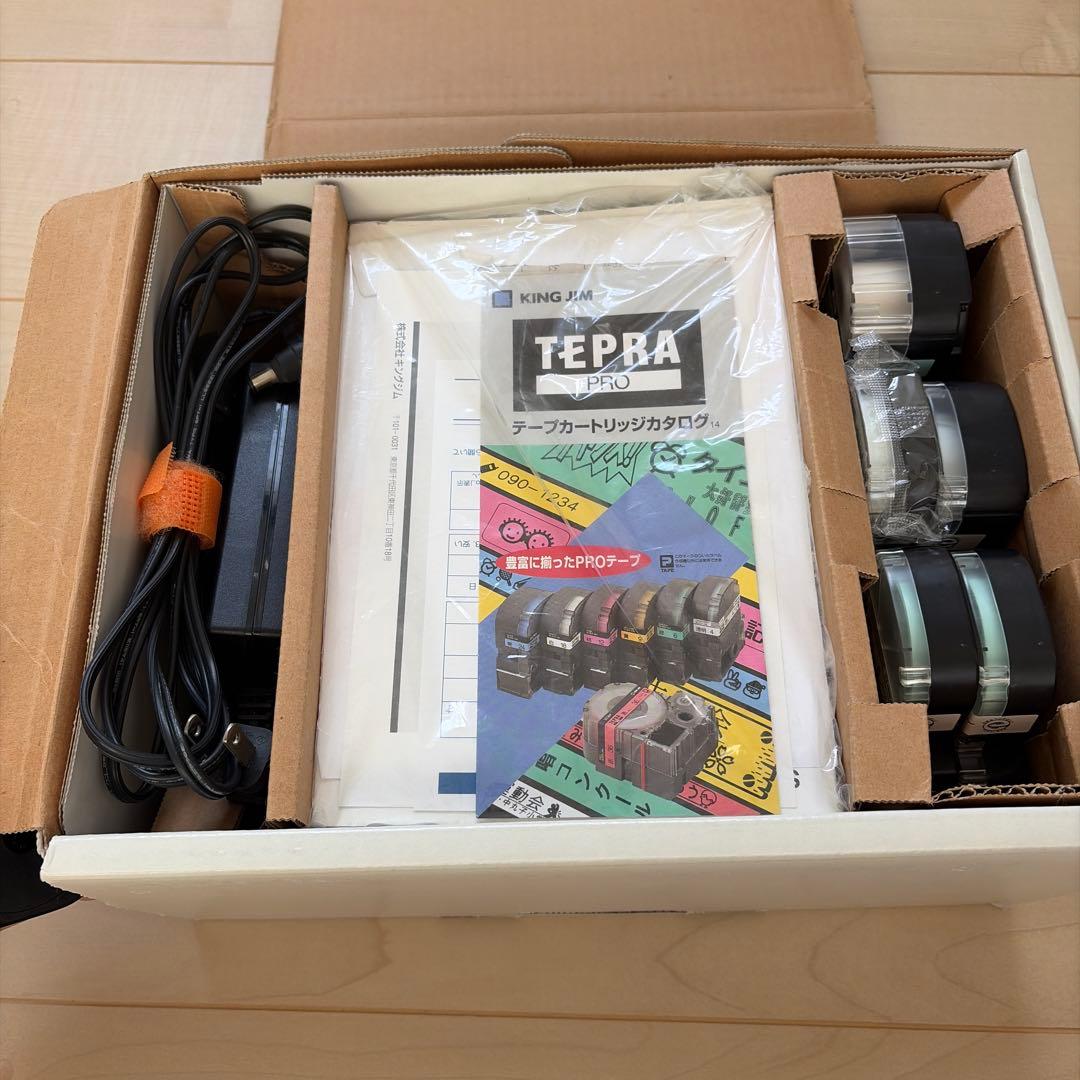 オフィス用品 TEPRA pro SR3900P