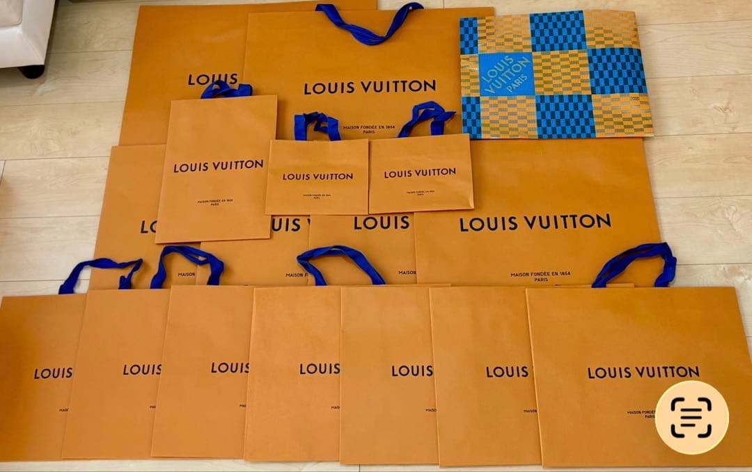 【セット売り専用 SetSaleOnly】分割①VUITTON 空箱ショッパー