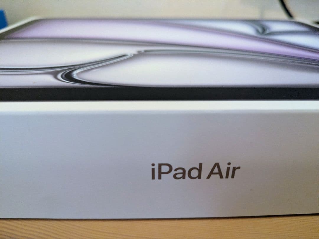 【極美品！使用10h】iPad Air 11インチ 第6世代 128GB