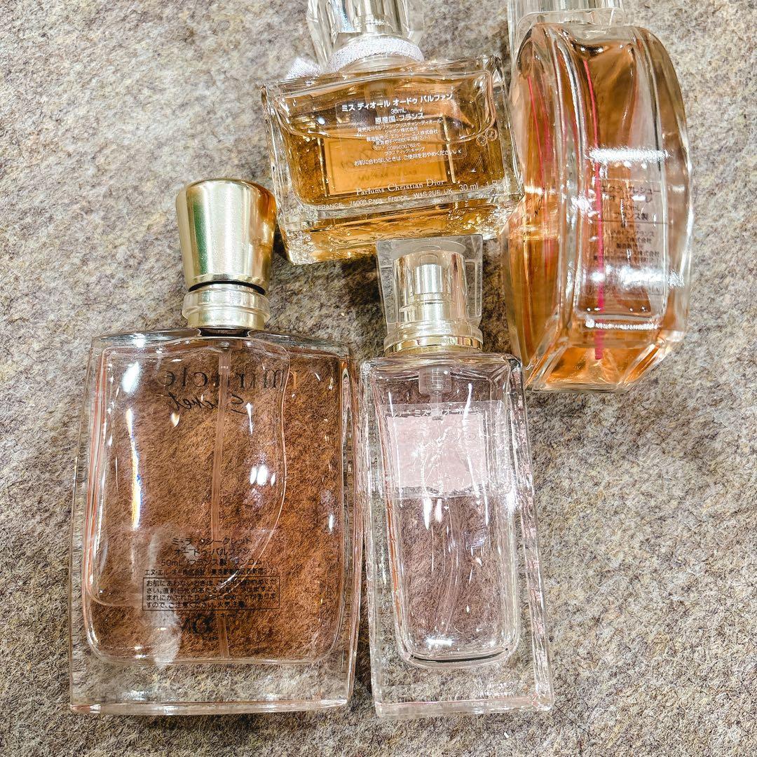 ディオール　ブルガリ　グッチ等　香水おまとめ
