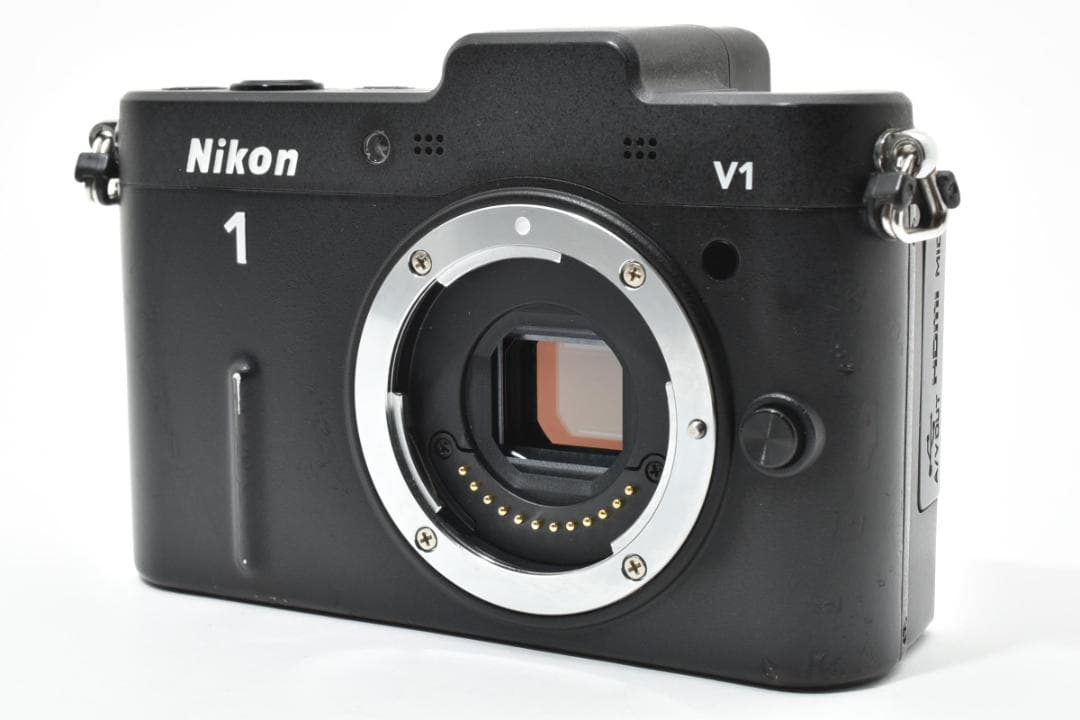 ニコン 1 V1 ミラーレスデジタルカメラボディ ブラック Nikon