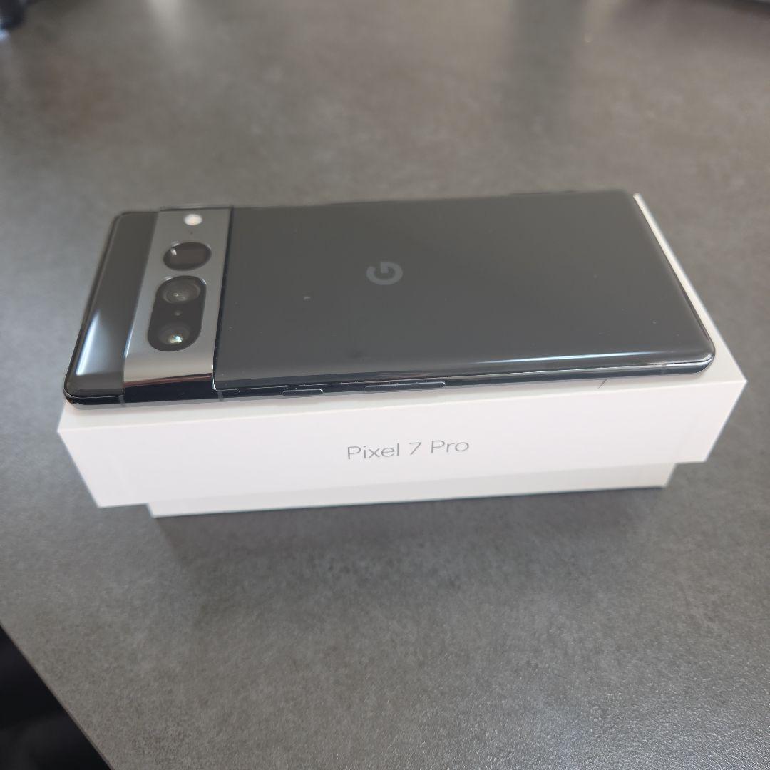 Google Pixel 7 Pro 128GB ブラック SIMフリー