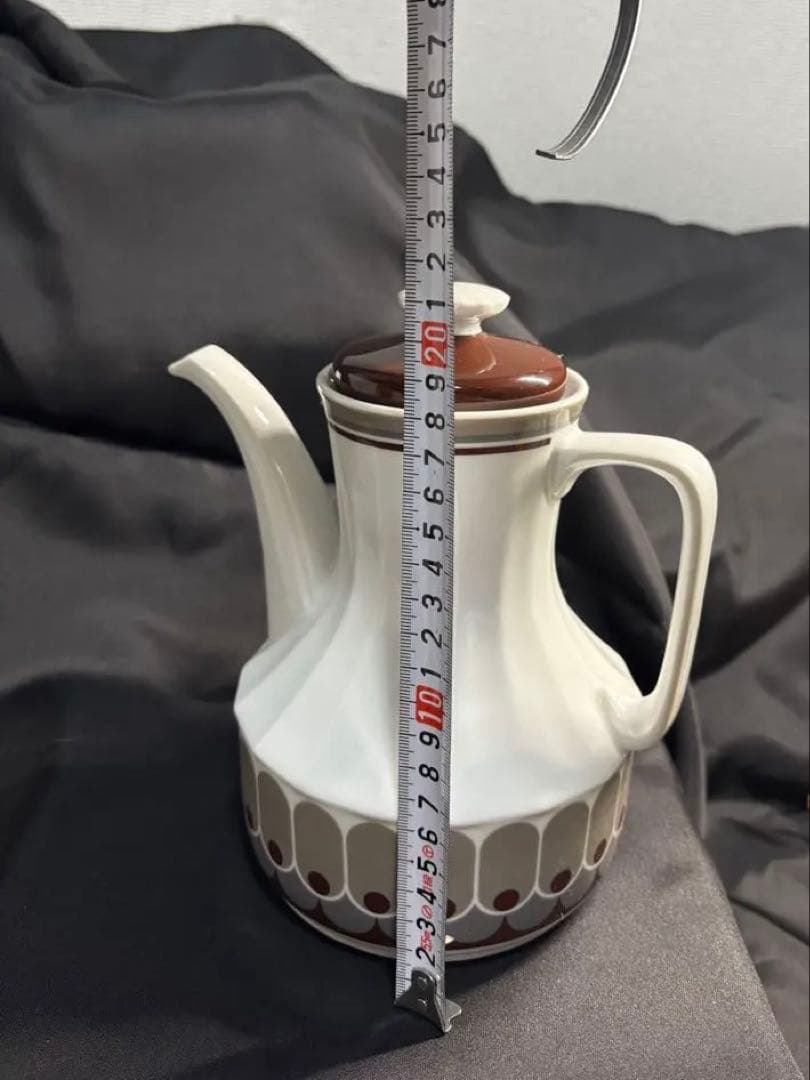 Eschenbach ドイツ製 ヴィンテージ ティーポットブラウン レトロ