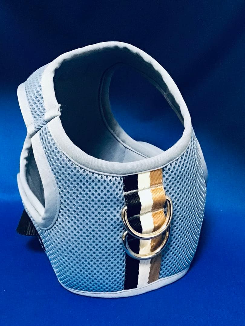 ◉小型犬向き HUGO BOSS 高級ハーネス&リーシュ 2点セット 未使用品
