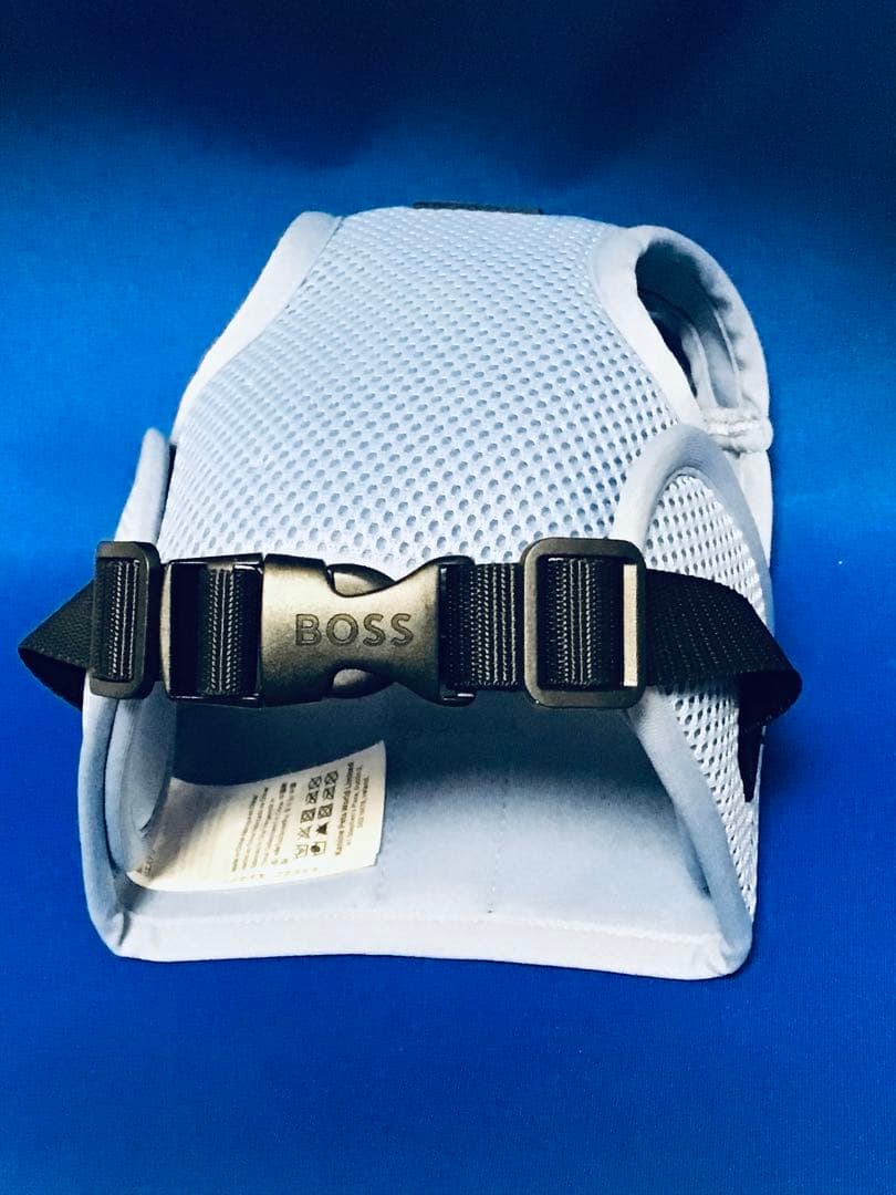 ◉小型犬向き HUGO BOSS 高級ハーネス&リーシュ 2点セット 未使用品