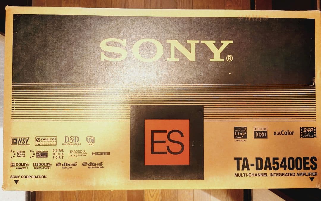 SONY　TA-DA5400ES　ジャンク扱い　プリメインアンプ　ソニー