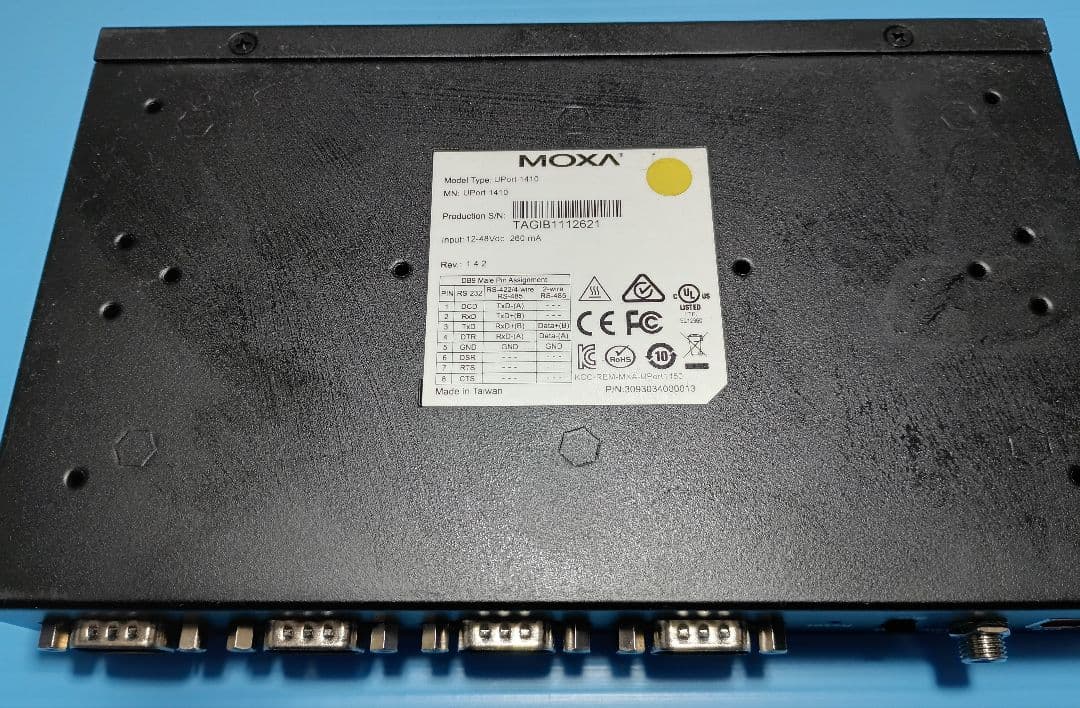 その他 UPort 404 4-USB,UPort1410 USB4-sirial