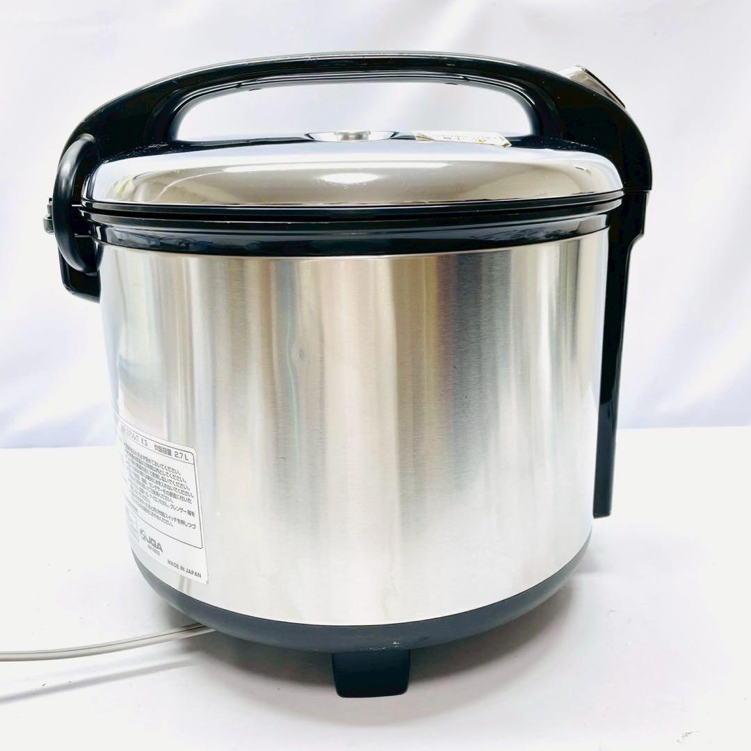 動作保証付　タイガー　業務用ジャー炊飯器　炊きたて　JCC-270P 2.7L
