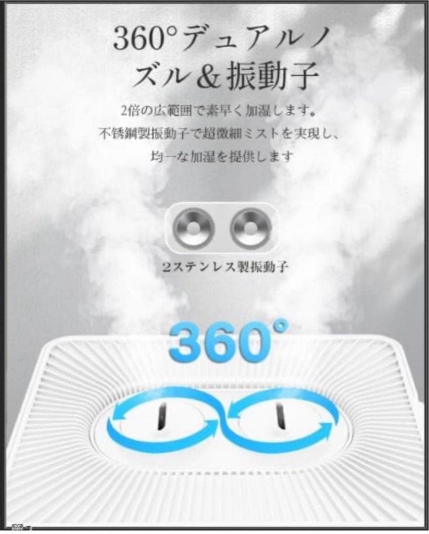 加湿器　ハイブリッド式　スチーム　20L 35畳　大容量　業務用