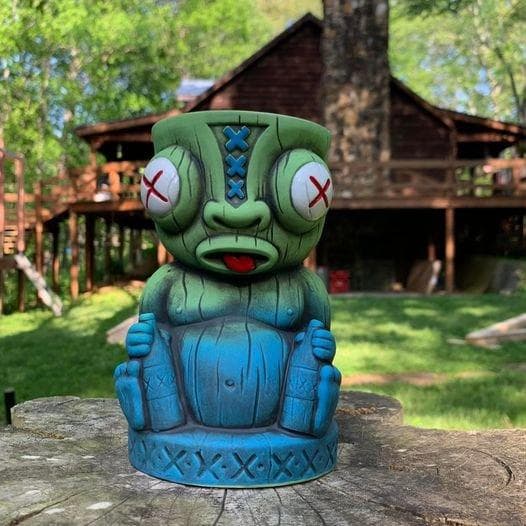 ★Tiki Farm ティキ マグ GLUTTON by Flounder 雑貨