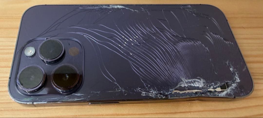 ※要状態確認※iPhone 14 Pro ディープパープル128GB本体