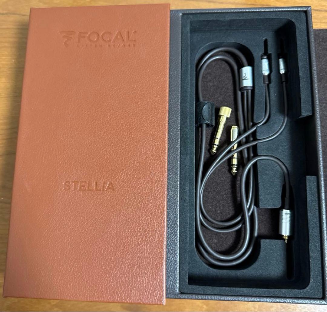 美品！ Focal Stellia 有線ヘッドホン ハイレゾ