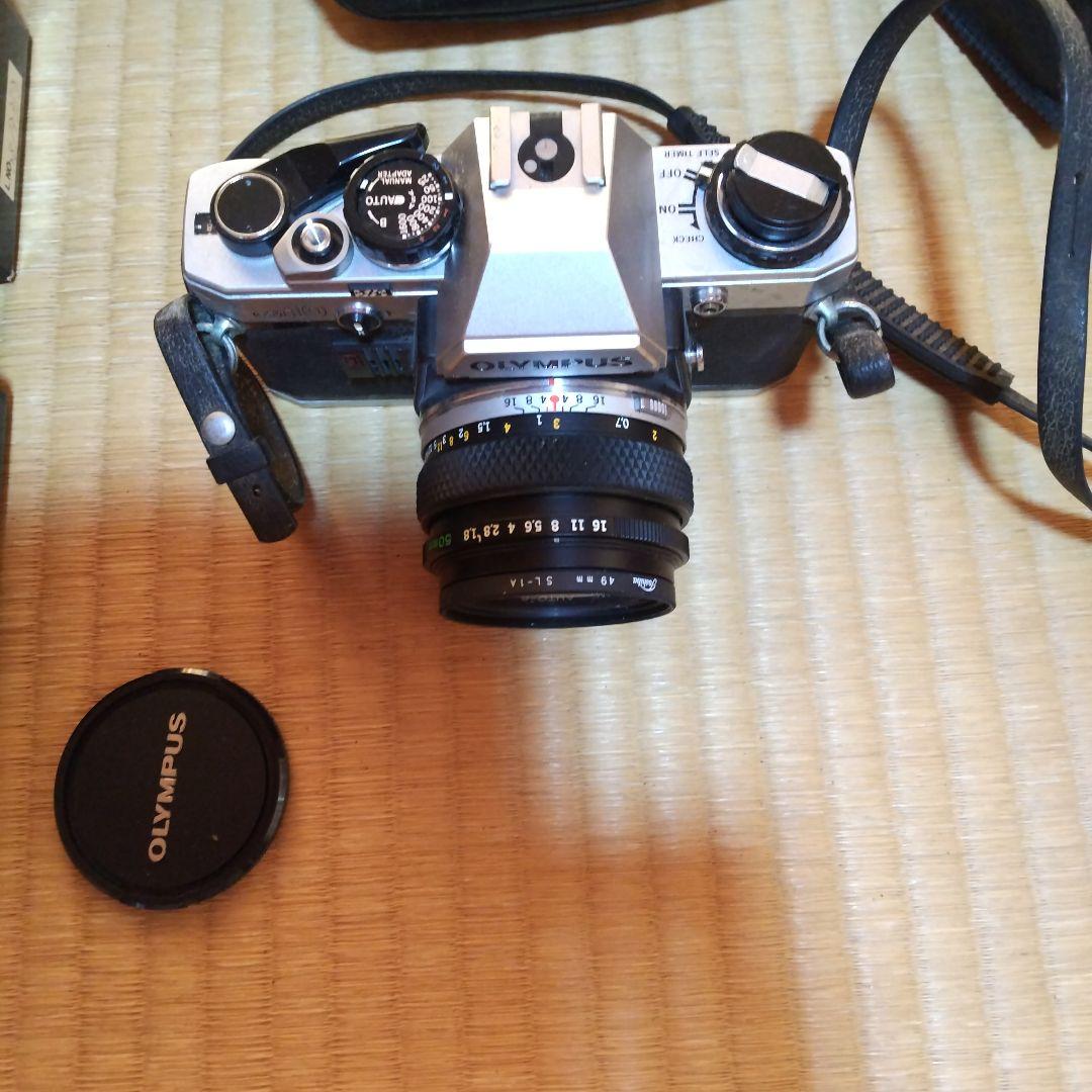 オリンパス OM10　フィルムカメラセット