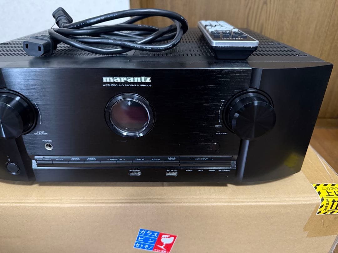 マランツmarantz SR6008