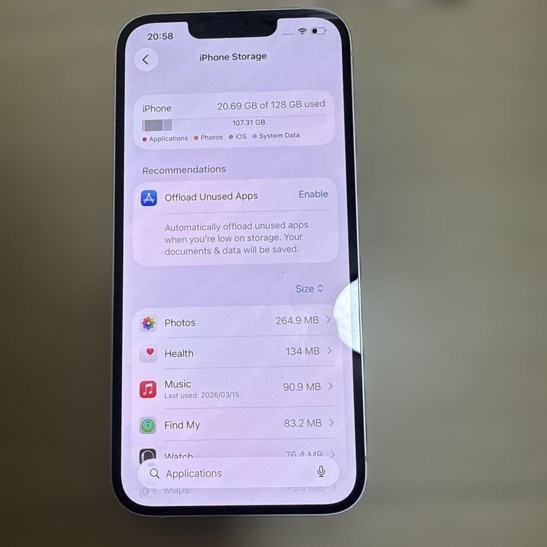 Apple iPhone 14 128gb ホワイト