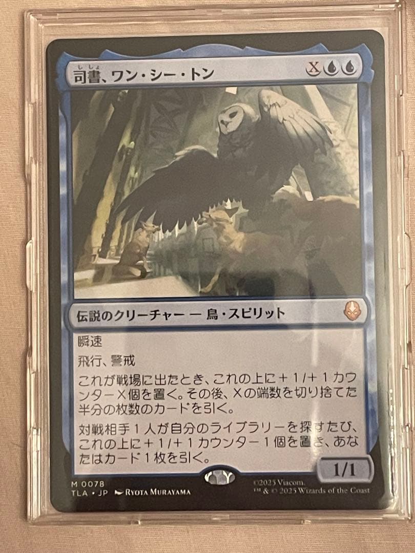 司書、ワン・シー・トン Wan Shi Tong, Librarian